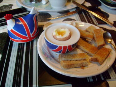 Union Flag Eierbecher