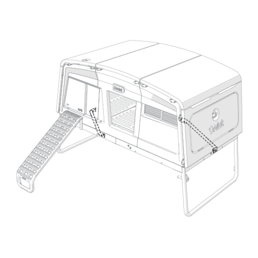 Eglu pro frame querstrebe b (114.1085)