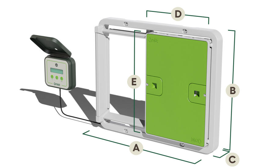 Smart Autodoor abmessungen