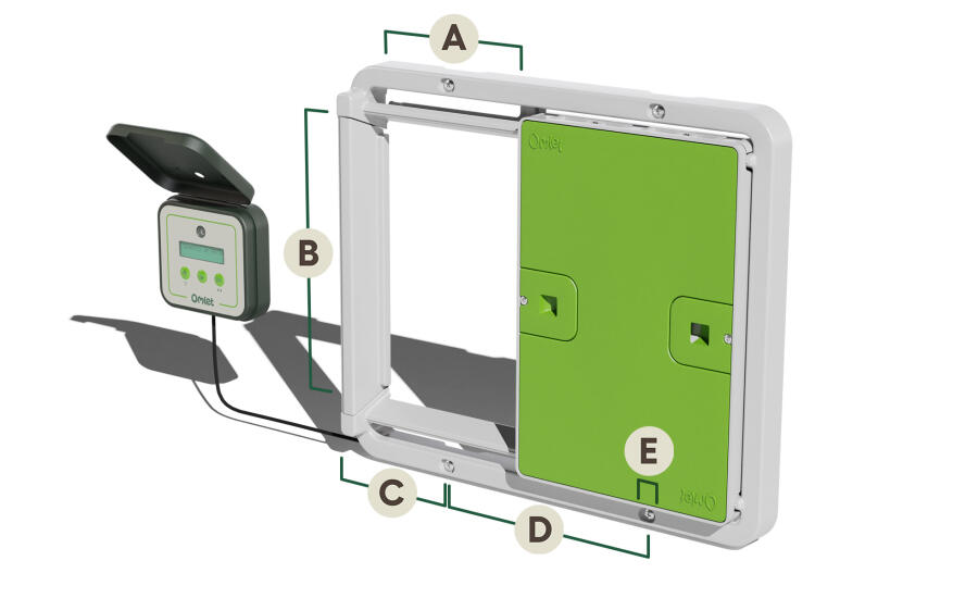 Smart Autodoor abmessungen