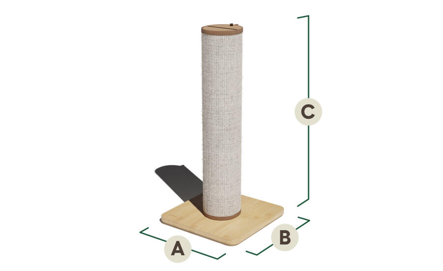 Switch leuchtende katze kratzer dimension diagramm